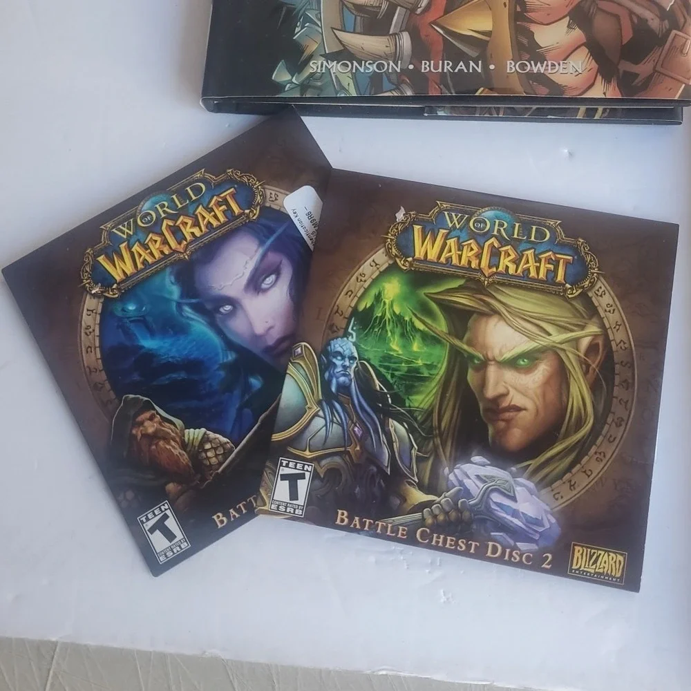 World of Warcraft Strategy Guide books Brady Games Collection‎ Lot Battle Chest
